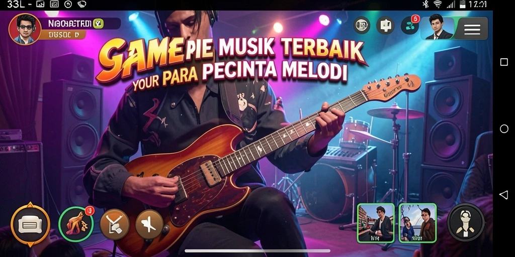 Tampilan gameplay 33L yang menarik dan interaktif.
