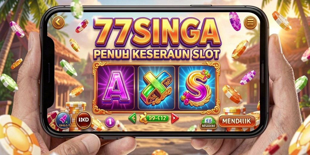 Screenshot gameplay slot yang menarik dan penuh warna.