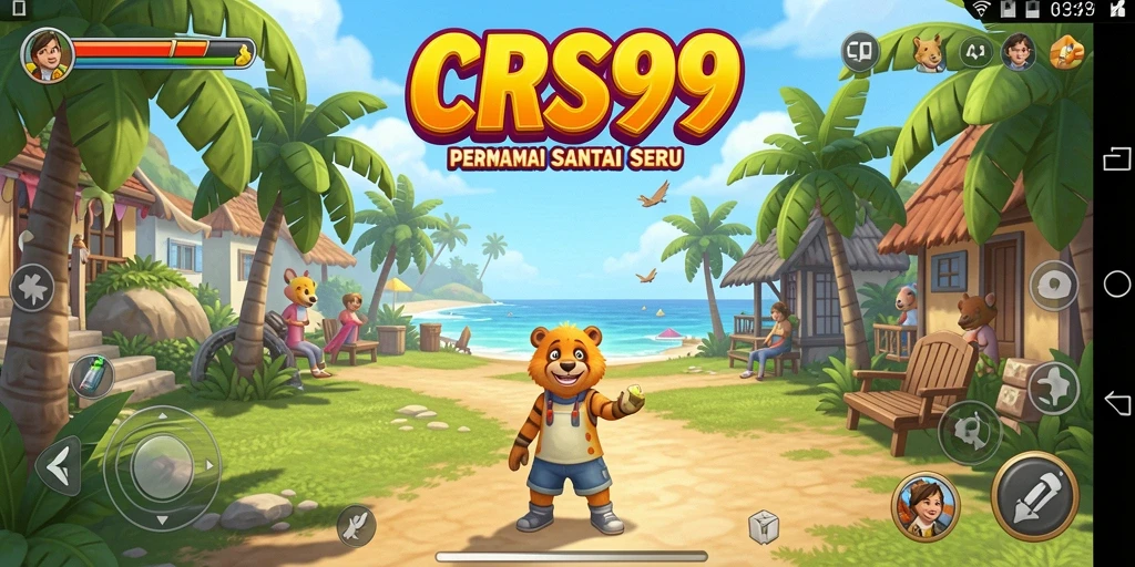 Screenshot gameplay CRS99 yang menunjukkan aksi seru dan tantangan menarik.