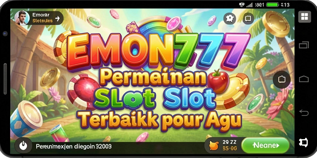Tampilan gameplay Slot yang menarik dan seru di EMON777.