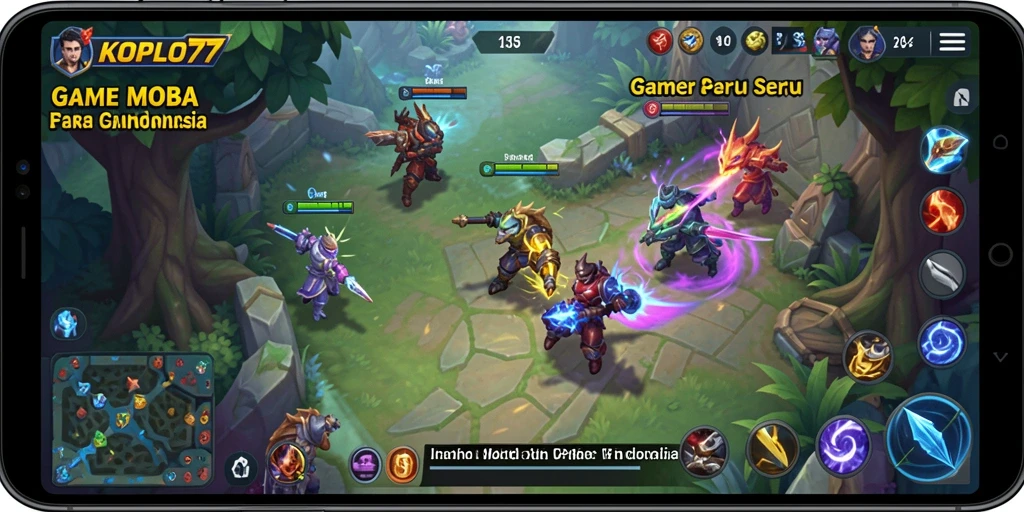 Gameplay seru dan strategi menarik di KOPLO77.