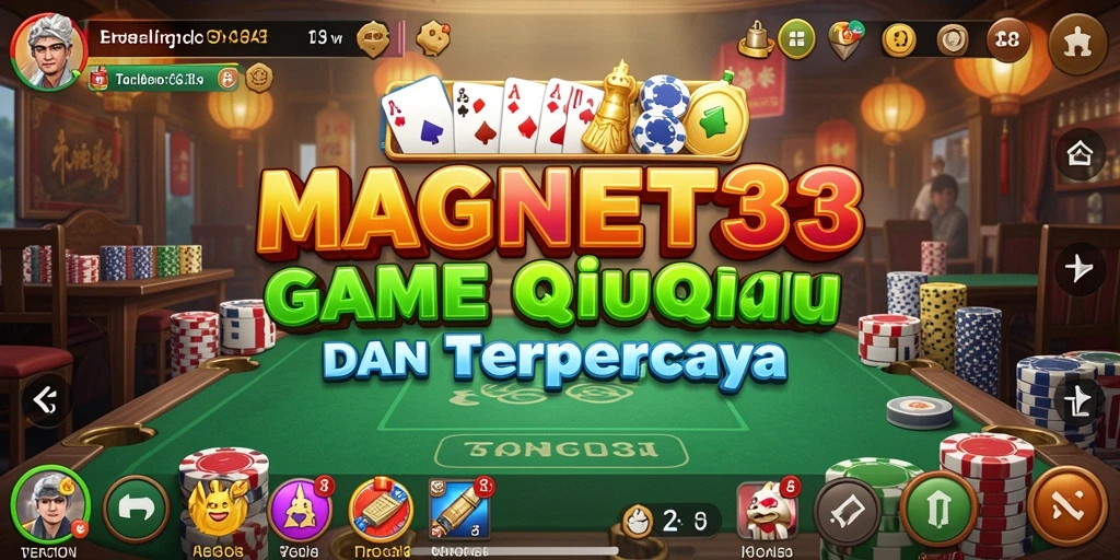 Tampilan gameplay seru dari MAGNET33 yang mengasyikkan.