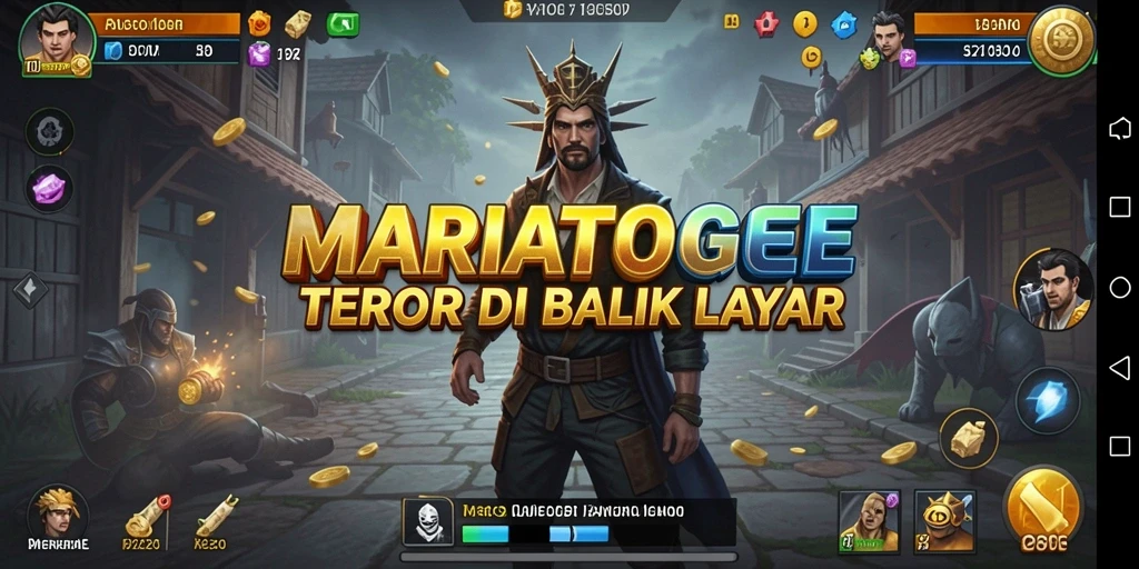 Tangkapan layar gameplay menyeramkan yang menampilkan momen ketegangan tinggi.