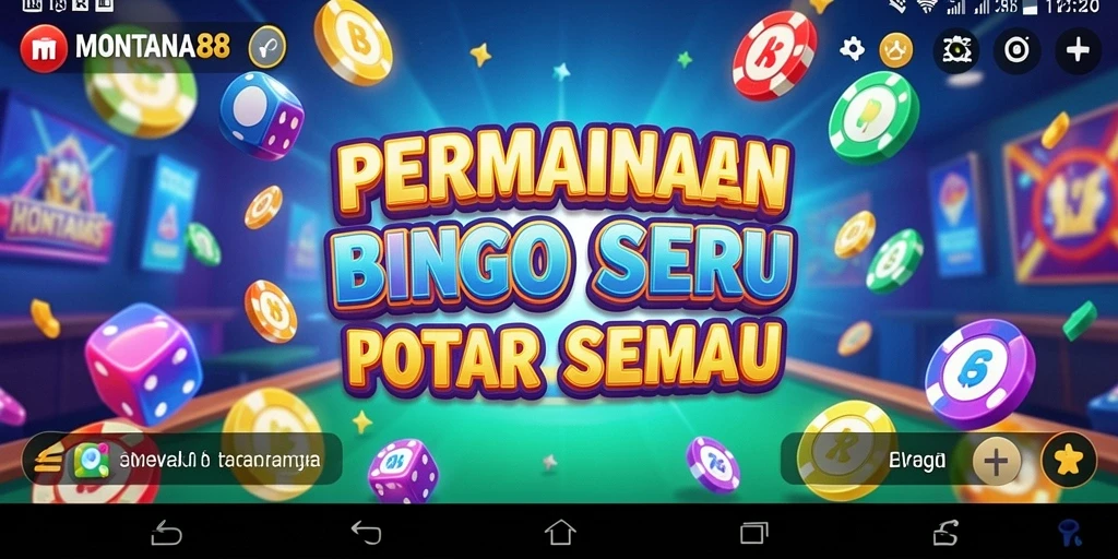 Tampilan gameplay MONTANA88 yang seru dan menarik.